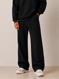 Tall Black Heavyweight Sweats